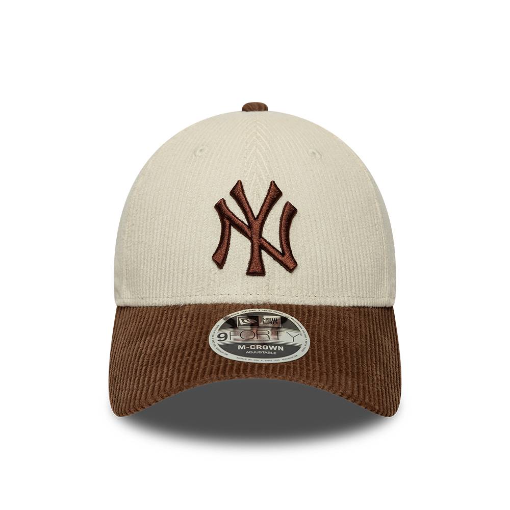 NEW ERA CORD 9FORTY M-CROWN NEW YORK YANKEES