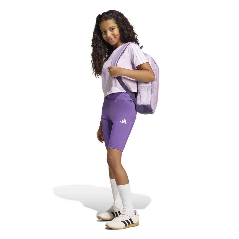 ADIDAS GIRLS TRAIN ESSENTIALS 3-STIPES T-SHIRT SET