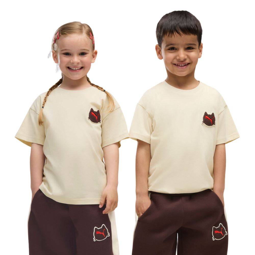 PUMA IMAGINARY FRIEND RELAXED BADGE TEE PS