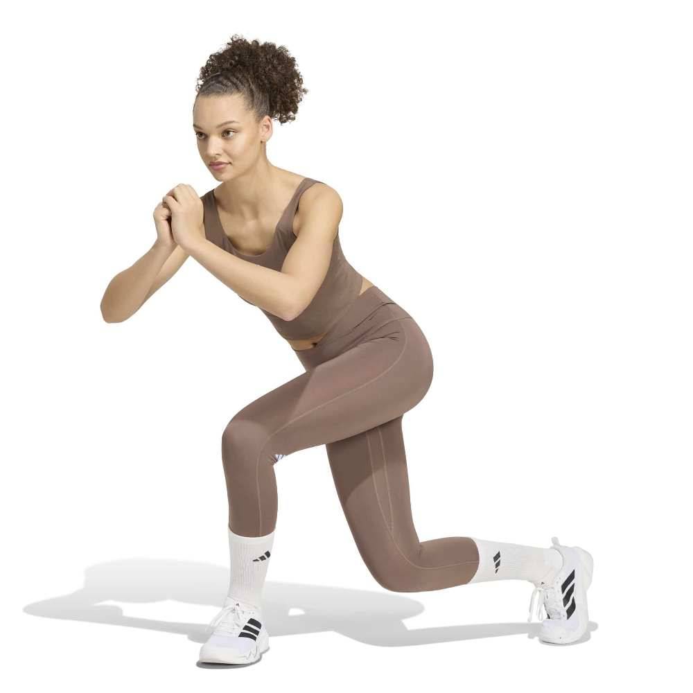 ADIDAS 3 STRIPES STUDIO ALL ME 7/8 X-OVER LEGGINGS