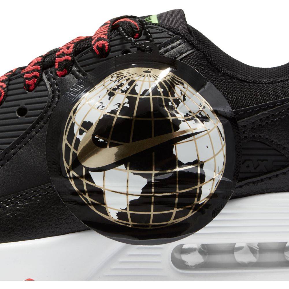 NIKE WOMENS AIR MAX 90 WORLDWIDE SHOES