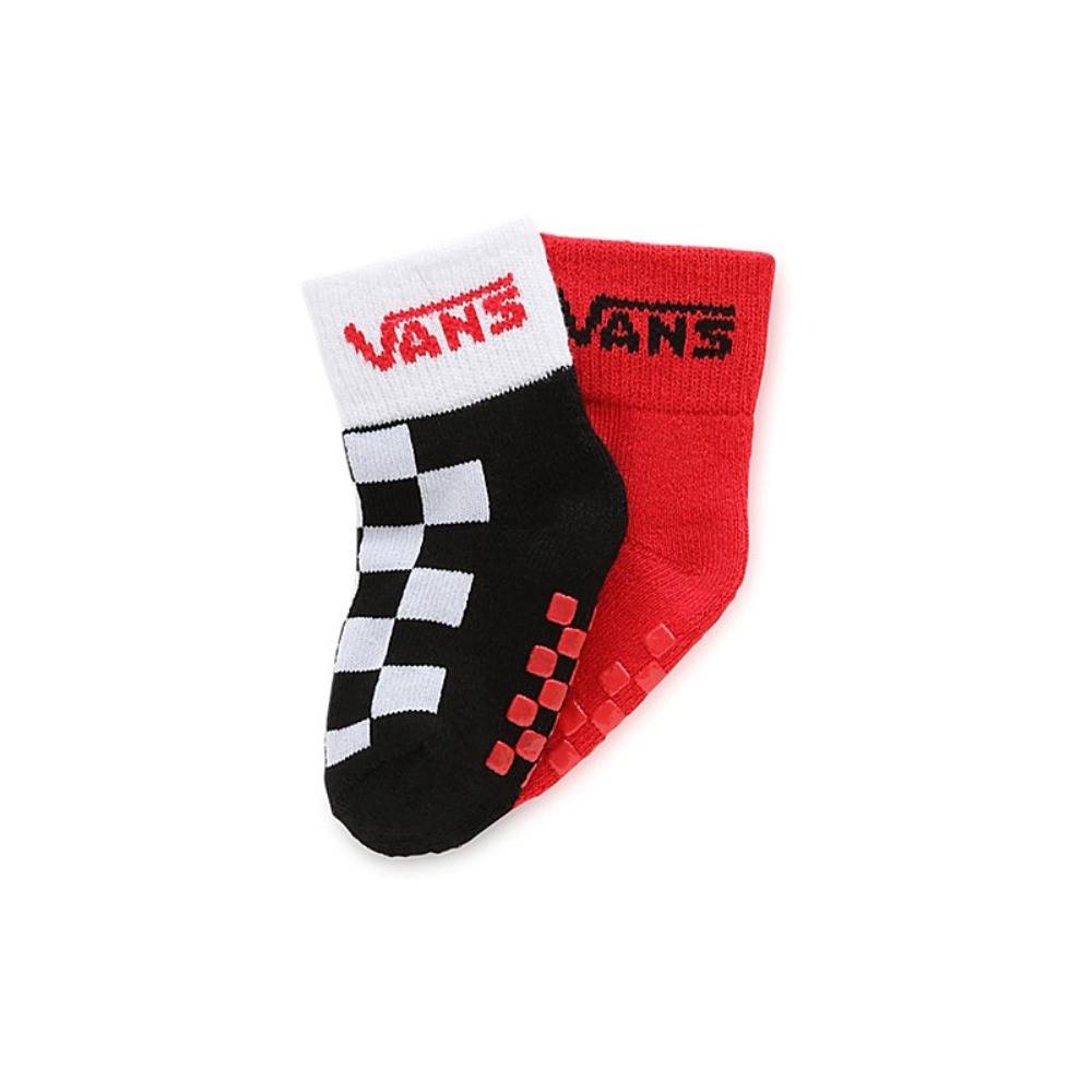 VANS BABY DROP V CLASSIC SOCKS 0-12m (2 PAIRS)