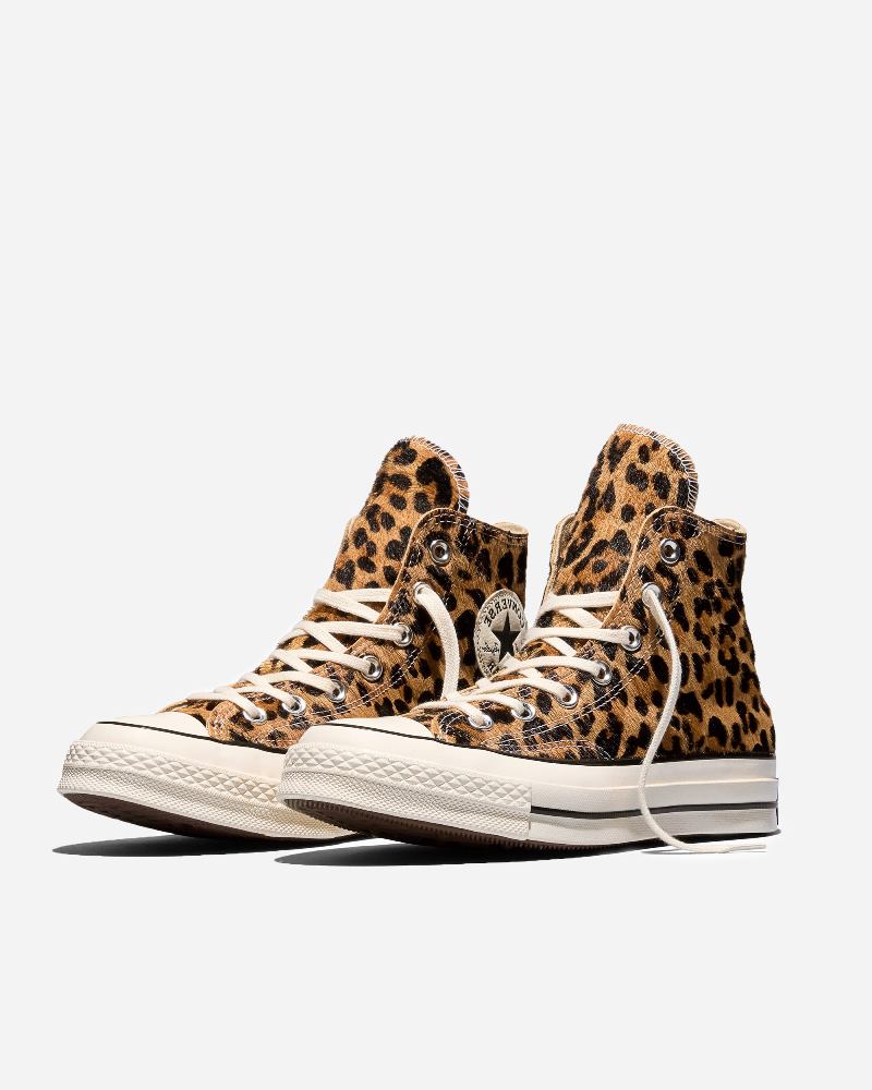 CHUCK 70 LEOPARD PONY HAIR