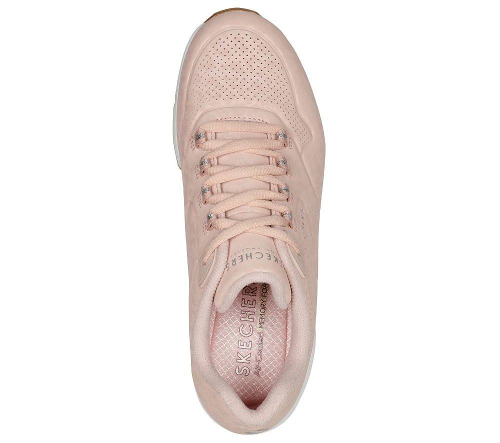 SKECHERS UNO 2 GRAPHIC WOMENS SHOES
