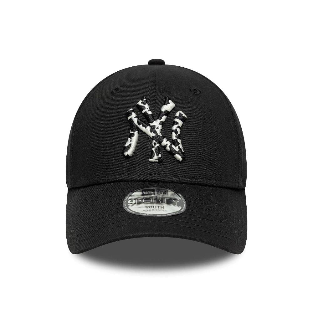 NEW ERA CHILD/YOUTH ANIMAL INFILL 9FORTY NEW YORK YANKEES