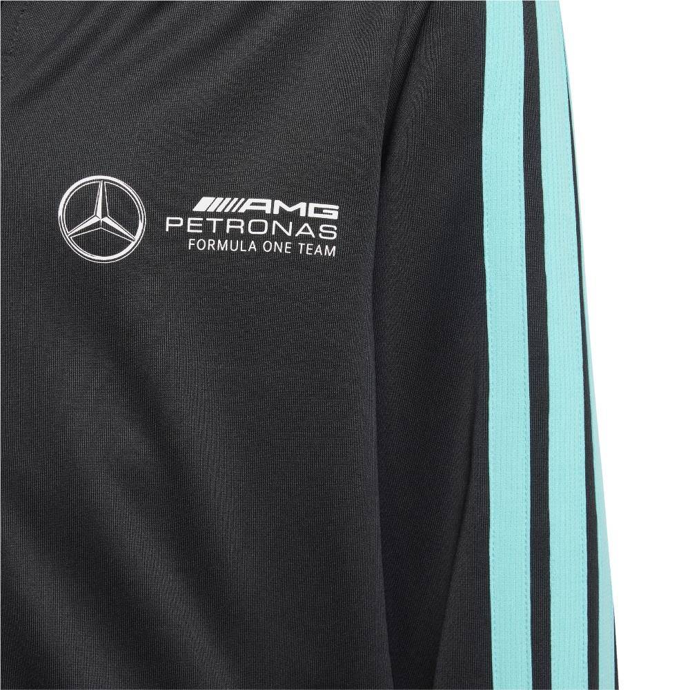 ADIDAS BOYS MERCEDES - AMG PETRONAS FORMULA ONE TEAM DNA FULL ZIP HOODIE