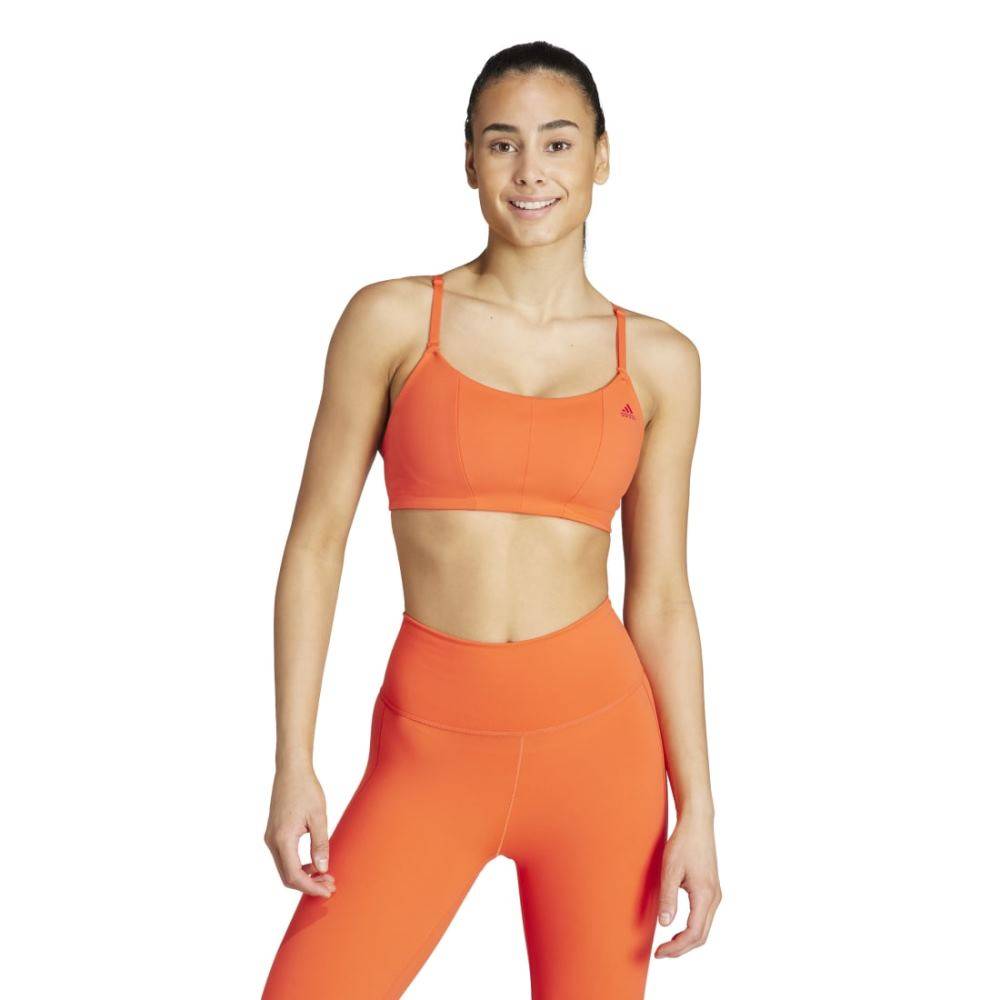 ADIDAS YOGA STUDIO LIGHT SUPPORT BRA
