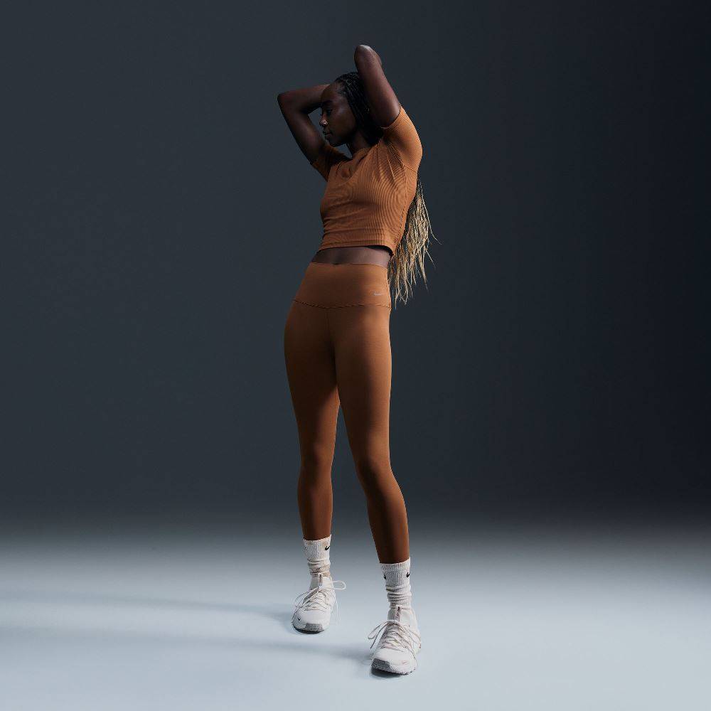 NIKE DRI-FIT ZENVY HIGH-RISE LEGGINGS