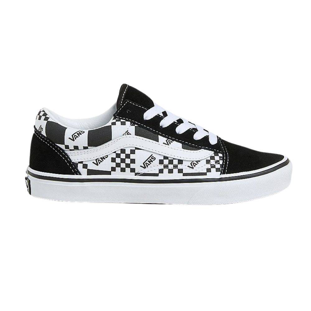 VANS JUNIOR OLD SKOOL SHOES