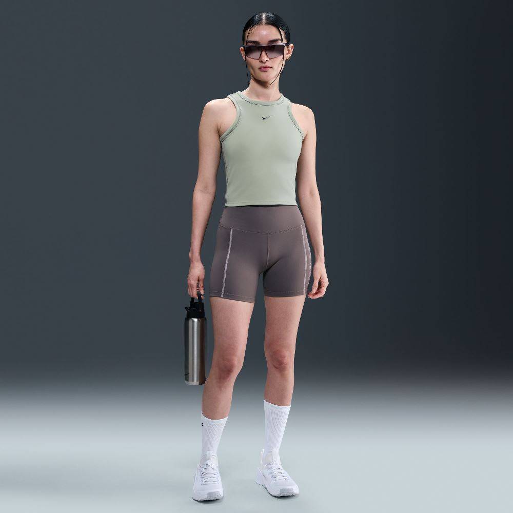 NIKE ONE DRI-FIT WOMENS CROPPED TANK TOP