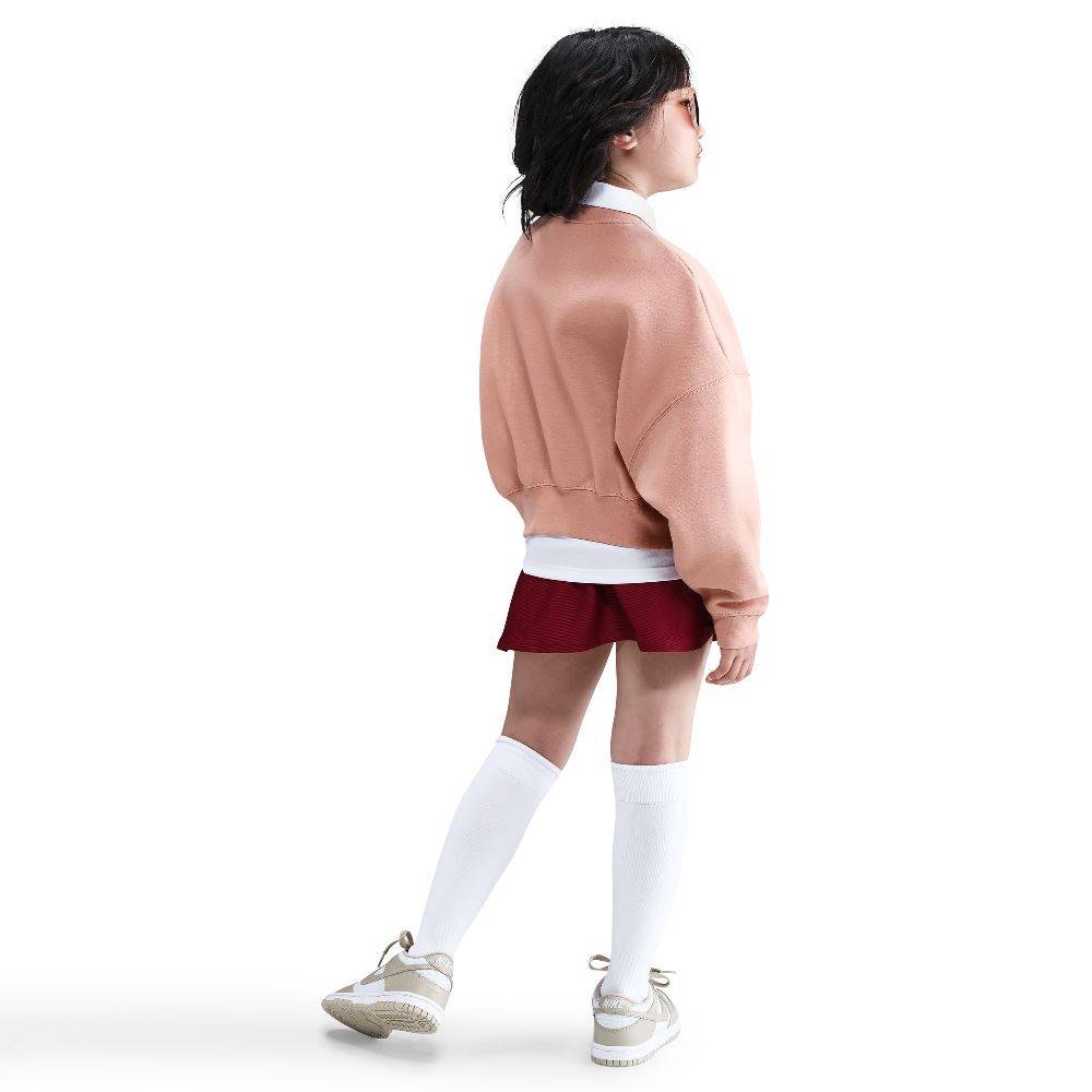 NIKE GIRLS SPORTSWEAR FLEECE CROPPED CREW