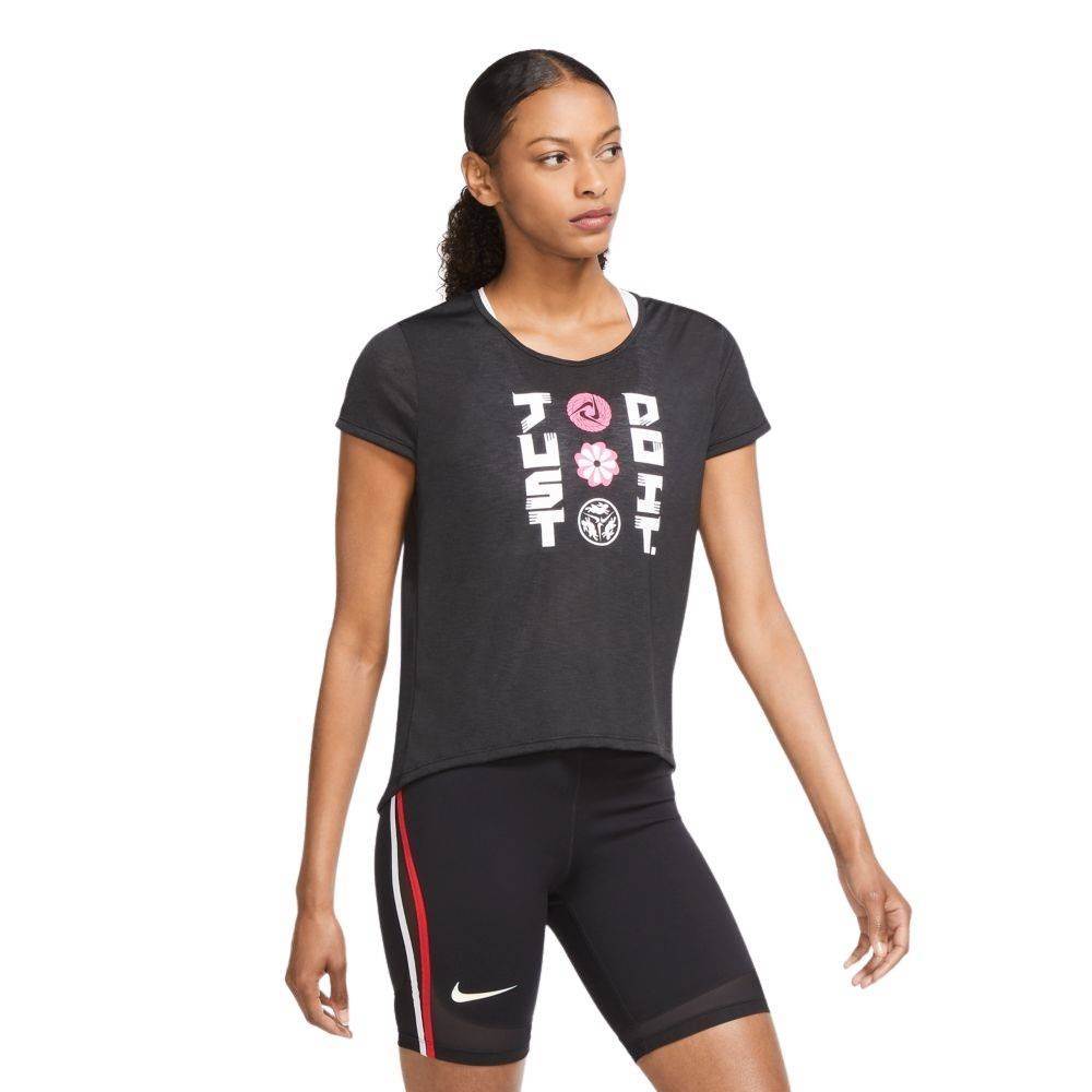 NIKE WOMENS ICON CLASH SS TOP