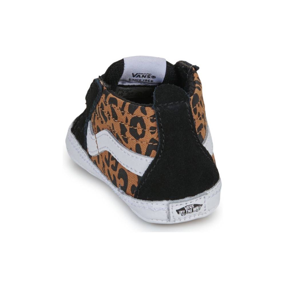 VANS  INFANT SK8-HI LEOPARD CRIB SHOES (0-1 YEARS)