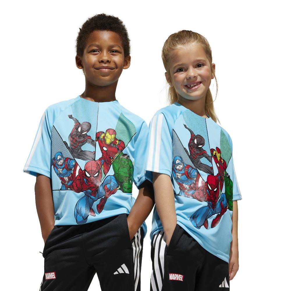 ADIDAS LITTLE KIDS MARVEL SPIDER-MAN T-SHIRT