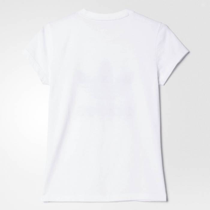 ADIDAS GIRLS TREFOIL TEE