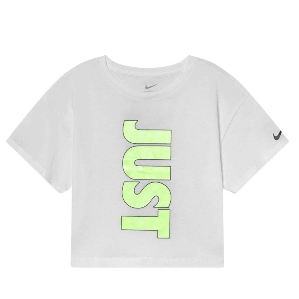 NIKE LITTLE GIRLS JUST DO IT SHINE TEE