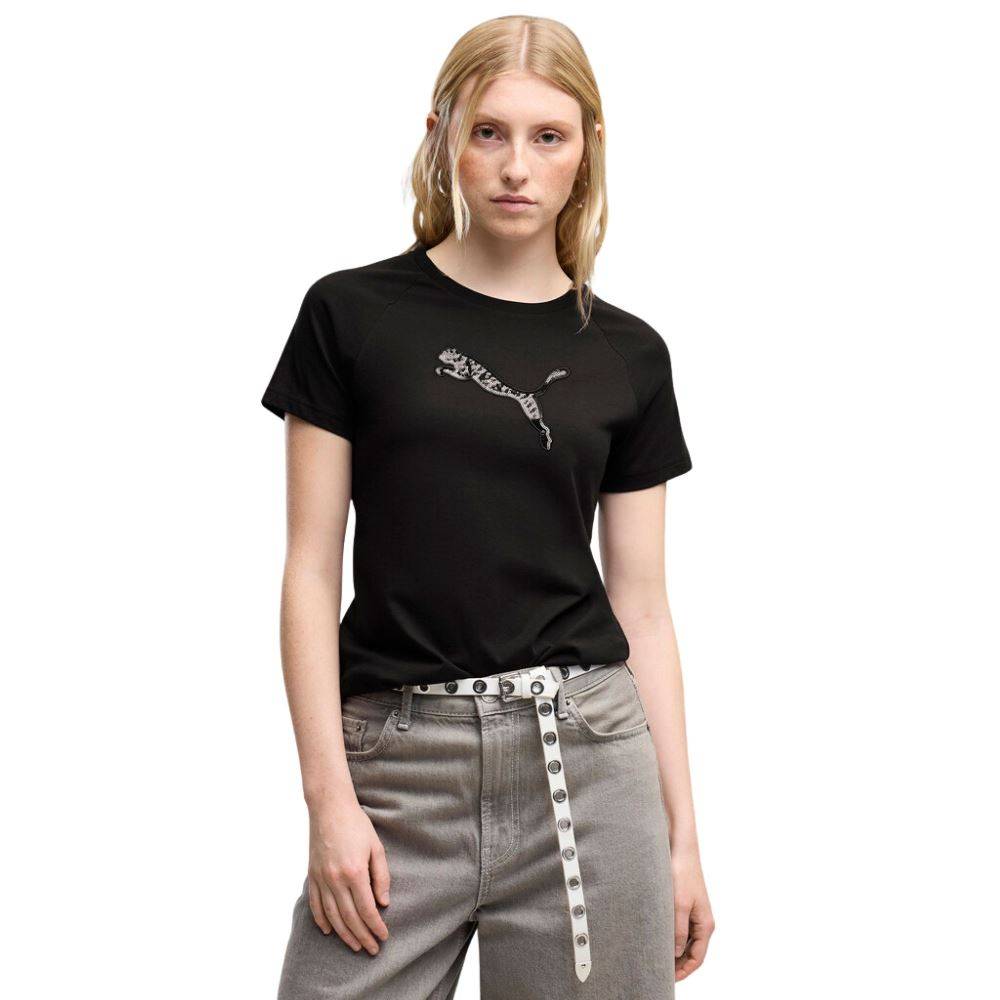 PUMA ESS SEQUINS TEE