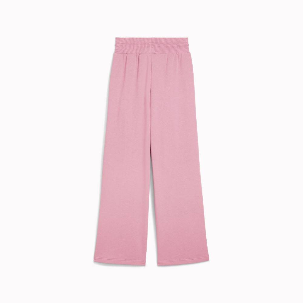 PUMA WARDROBE ESS RELAXED WIDE LEG SWEATPANTS TR