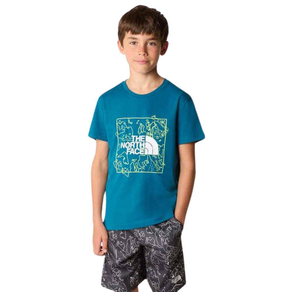 THE NORTH FACE BOYS NEW S/S GRAPH TEE