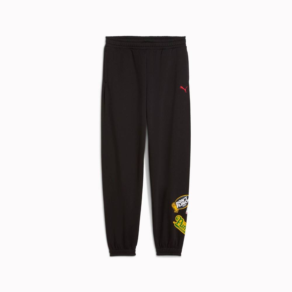 PUMA BASKETBALL HOOPERHOTLINE SWEATPANTS FLEECE B