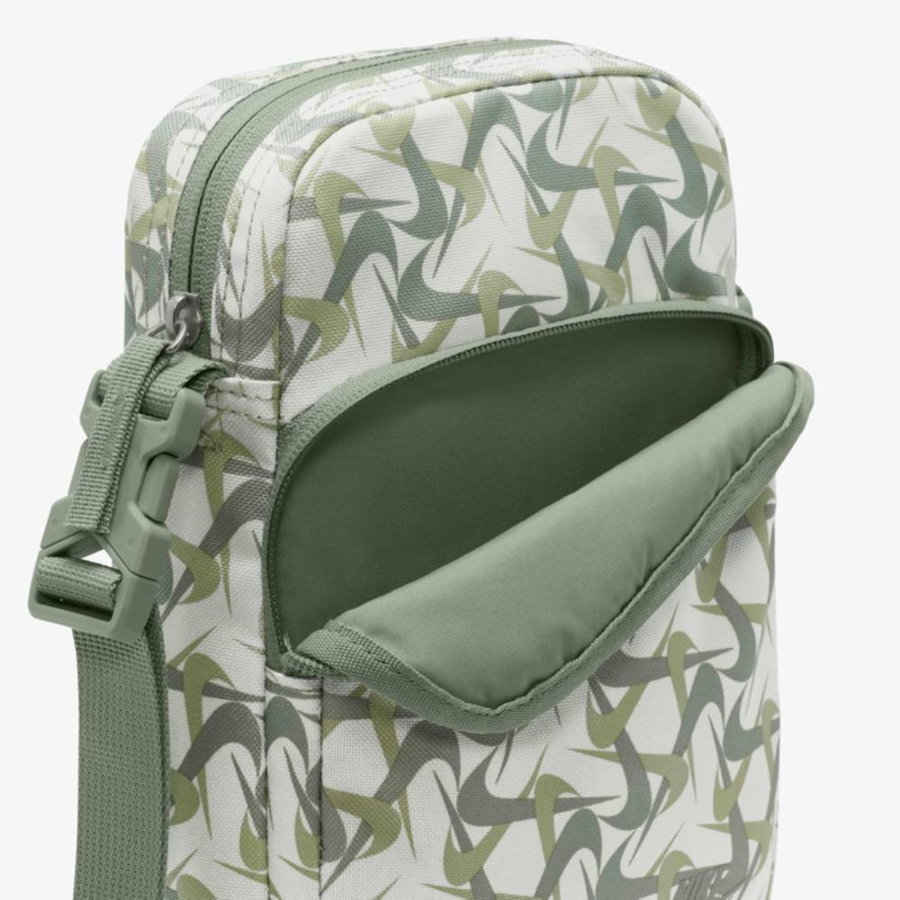 NIKE HERITAGE PRINTED CROSS BODY BAG