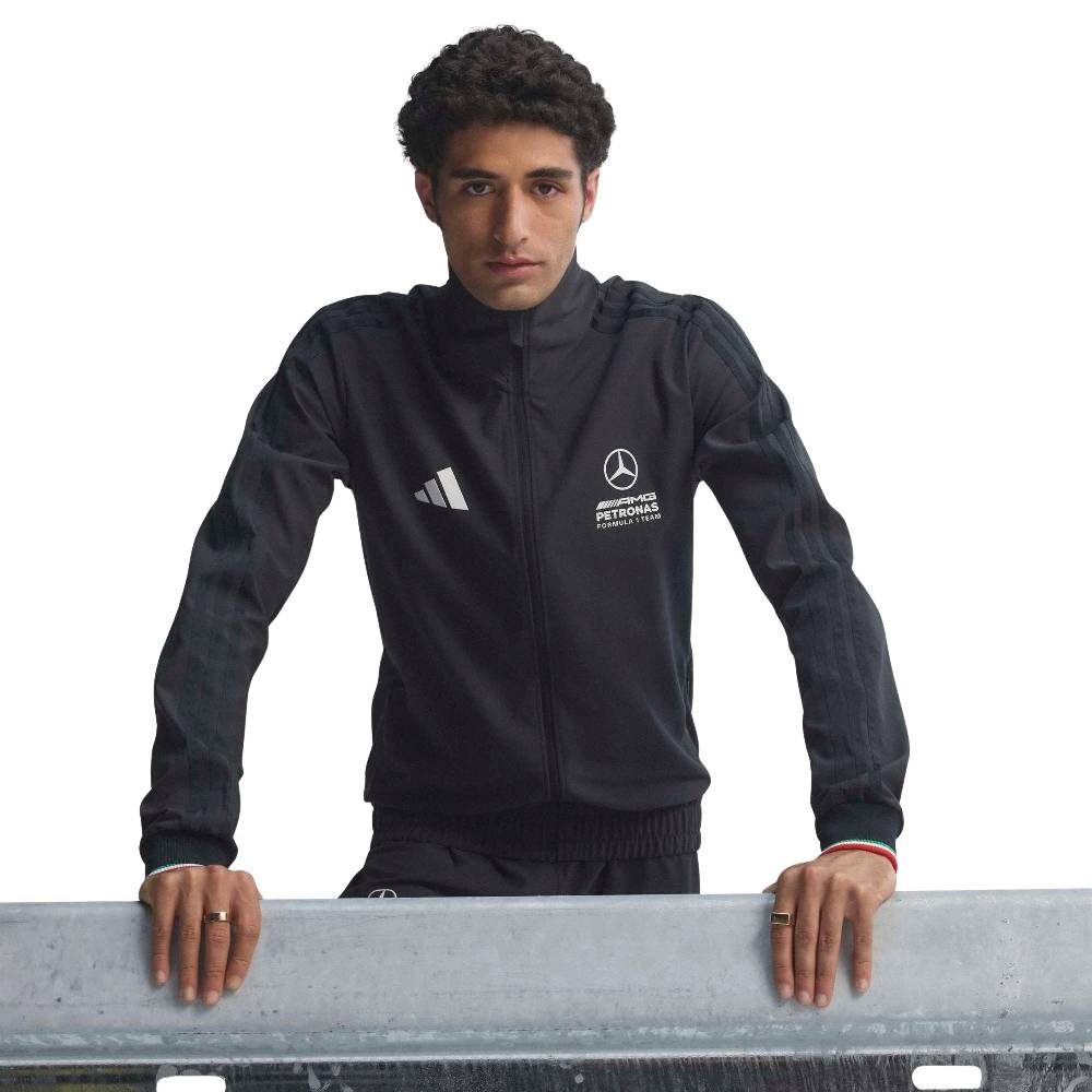 ADIDAS M MERCEDES - AMG PETRONAS FORMULA 1 TEAM GIRO DI MERCEDES TRACK TOP