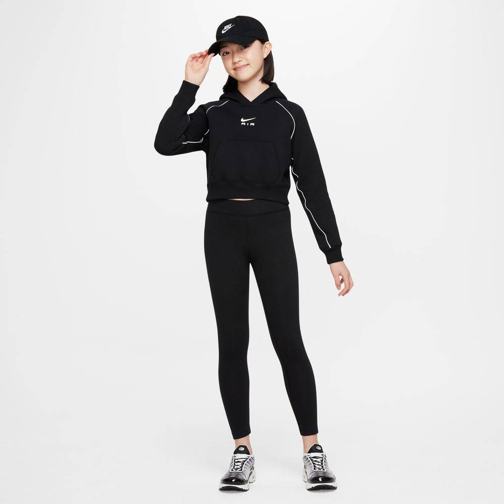 NIKE SPORTSWEAR GIRLS AIR FRENCH-TERRY HOODIE