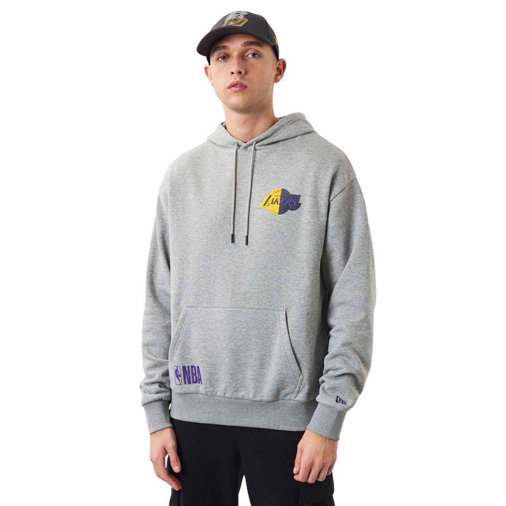 NEW ERA NBA LOS ANGELES LAKERS TEAM LOGO HOODIE