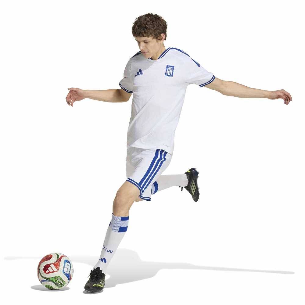 ADIDAS M GREECE 26 HOME AUTHENTIC SHORTS