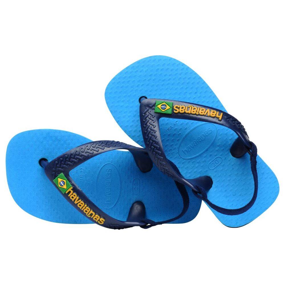HAVAIANAS BABY BRASIL LOGO II