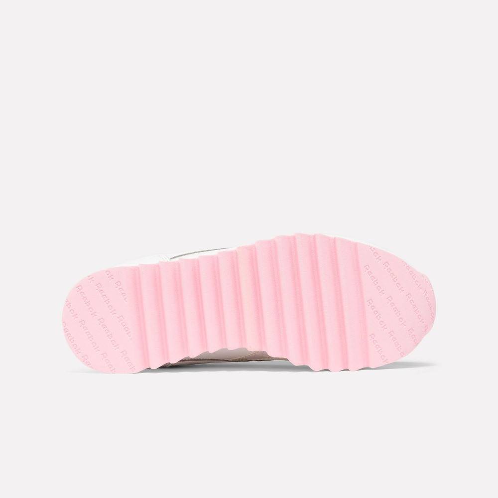 REEBOK GIRLS ROYAL CLASSIC JOG PLATFORM