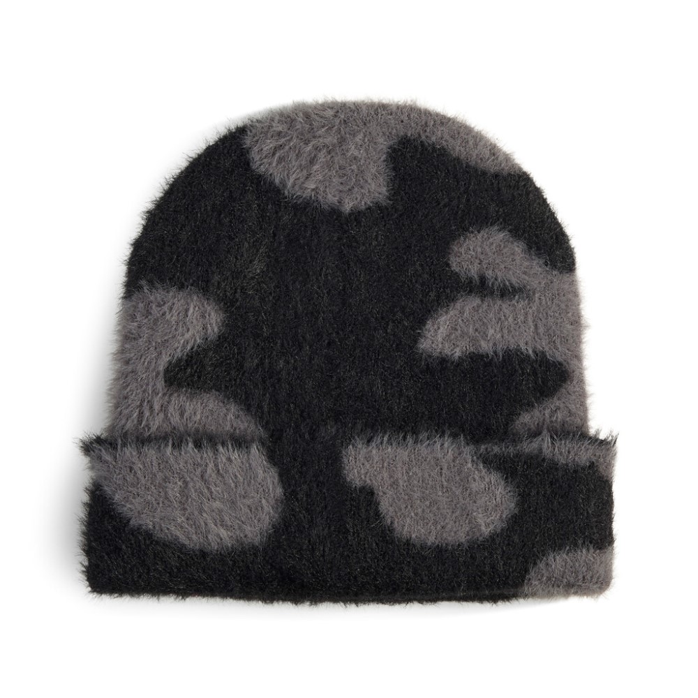 PUMA BRUSHED AOP MID CROWN BEANIE