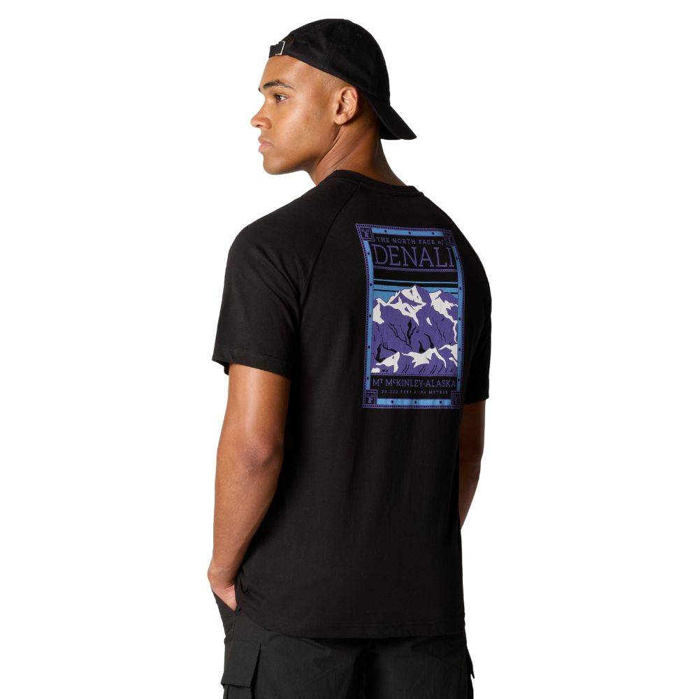 THE NORTH FACE MENS S/S NORTH FACES TEE