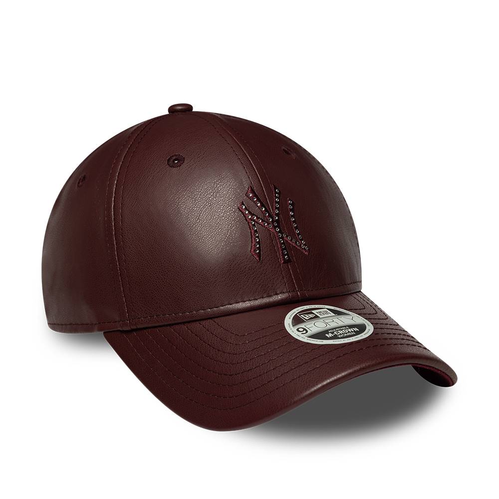 NEW ERA WMNS DIAMANTE PU 9FORTY M-CROWN NEW YORK YANKEES