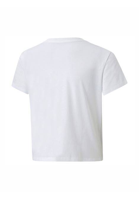 PUMA ALPHA KNOTTED GIRLS TEE