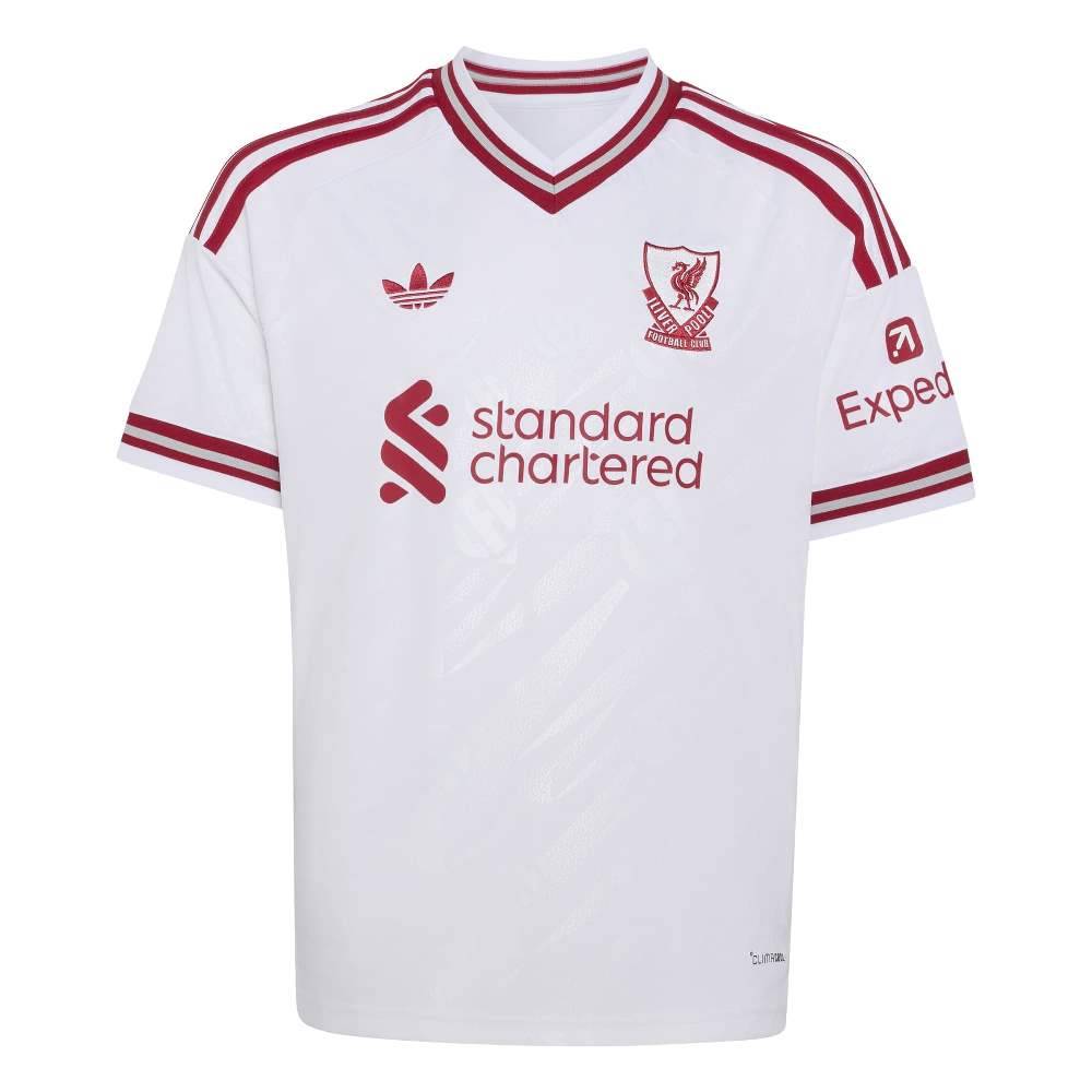 ADIDAS YOUTH LIVERPOOL FC 26/27 AWAY JERSEY
