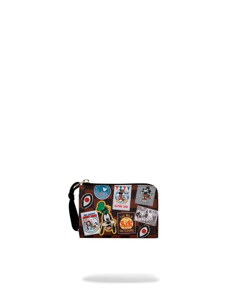 SPRAYGROUND MICKEY GLOBAL MOGUL STYLE WALLET