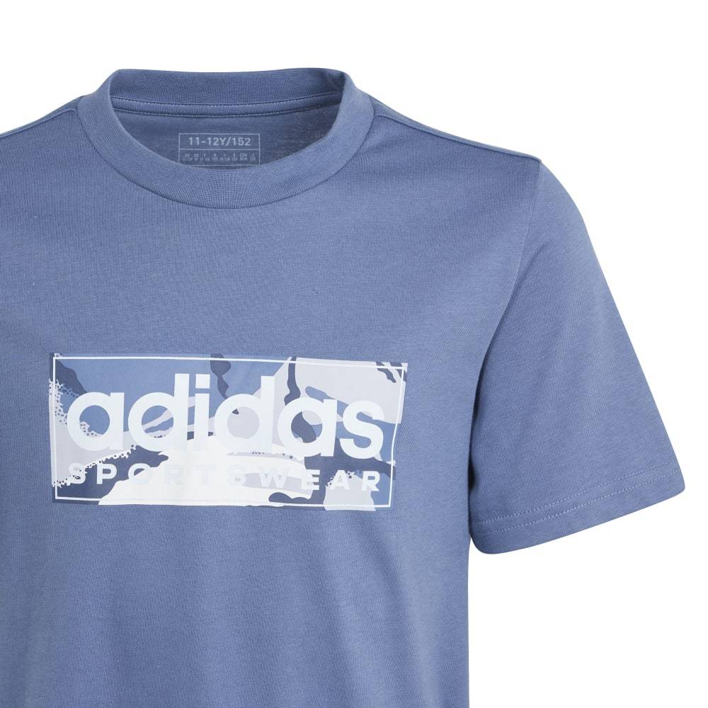 ADIDAS B CAMO LIN T