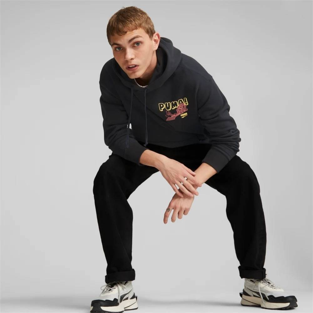 PUMA DOWNTOWN GRAPHIC HOODIE