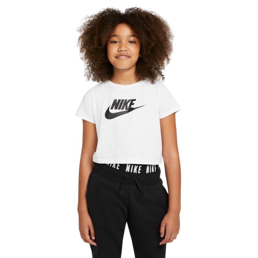 NIKE NSW GIRLS CROP TOP FUTURA