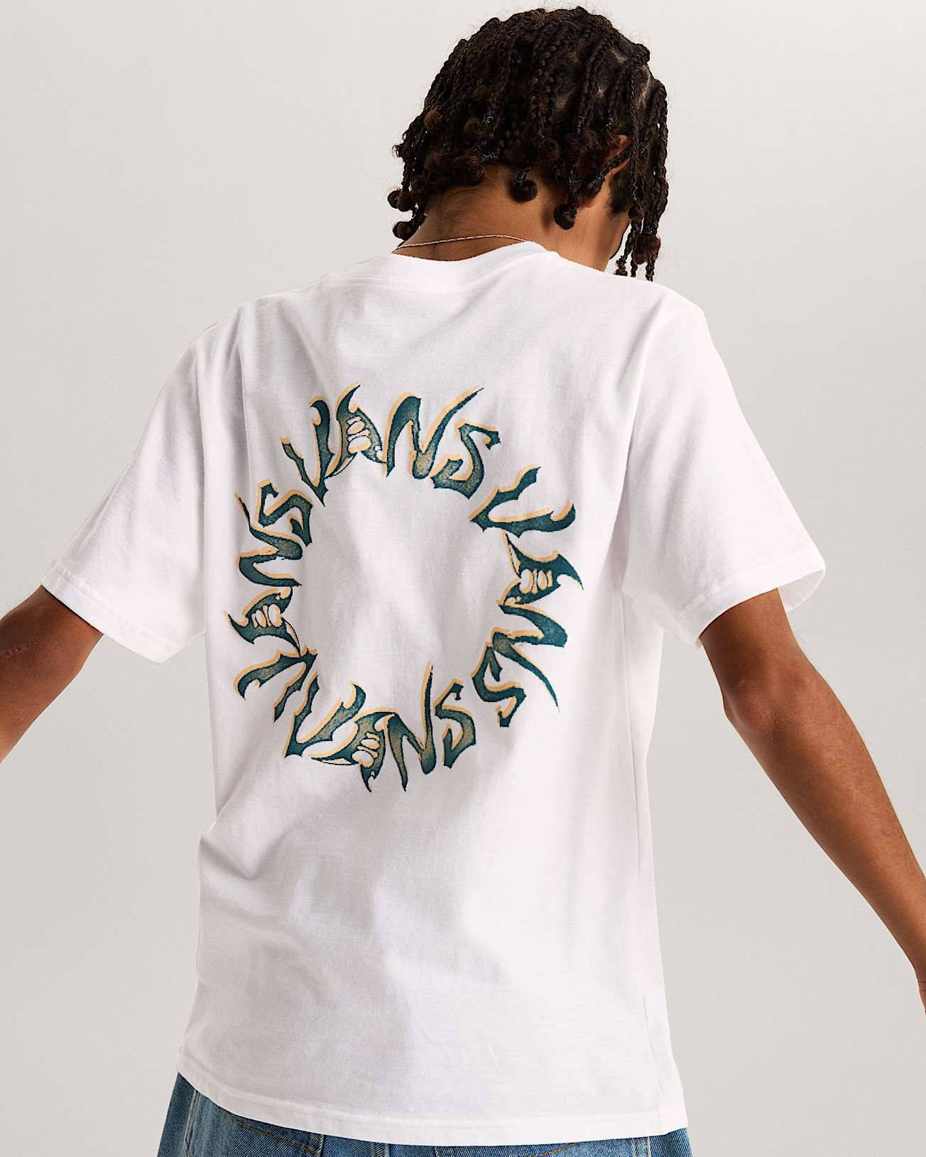 VANS TEEN WILD CIRCLE SS TEE