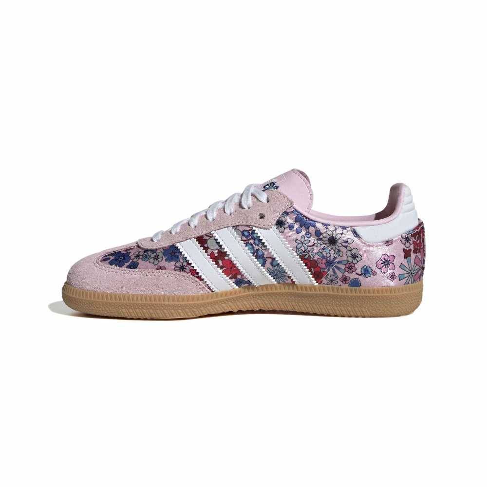 ADIDAS ORIGINALS JUNIOR LIBERTY LONDON SAMBA OG SHOES