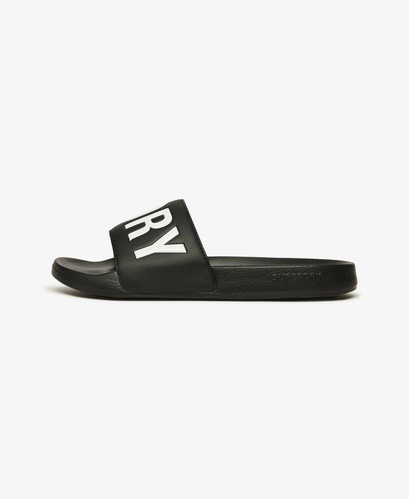 SUPERDRY CORE GRAPHIC POOL SLIDE