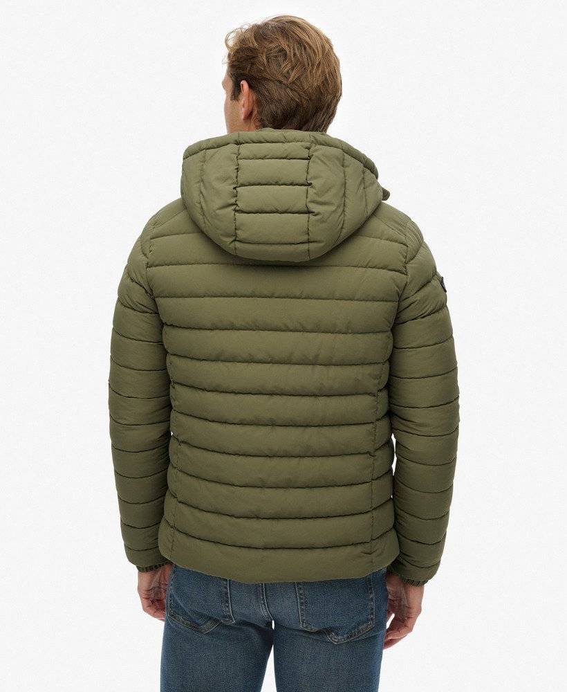 SUPERDRY HOODED FUJI PADDED JACKET
