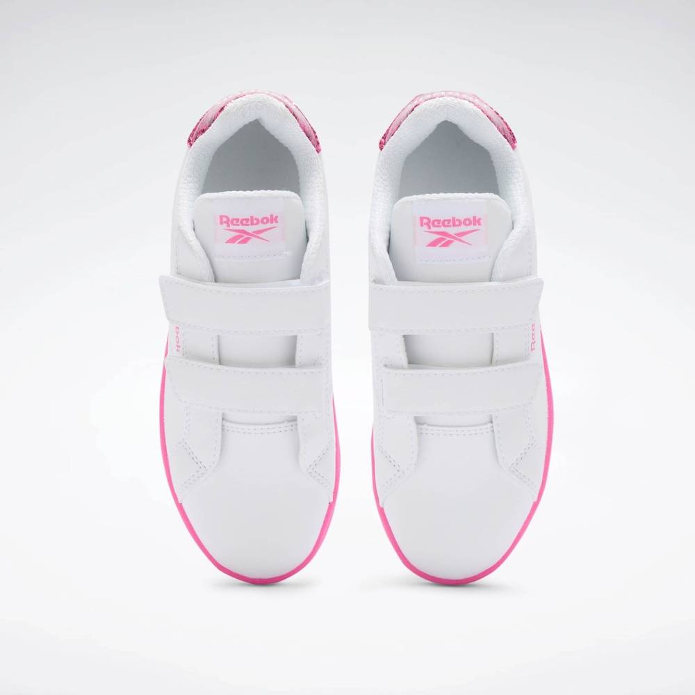 REEBOK ROYAL COMPLETE CLN 2.0 TWO STRAP GIRLS SHOES