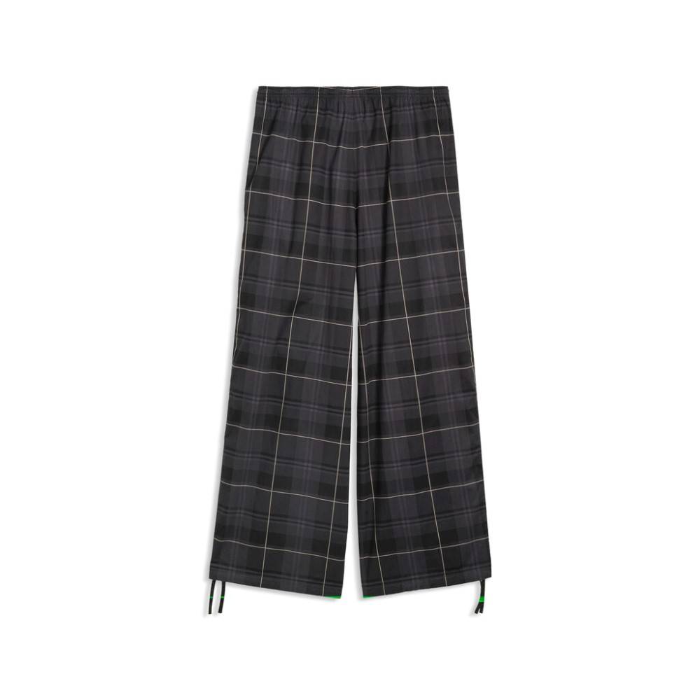 PUMA T7 RELAXED TARTAN WOVEN PANTS OP