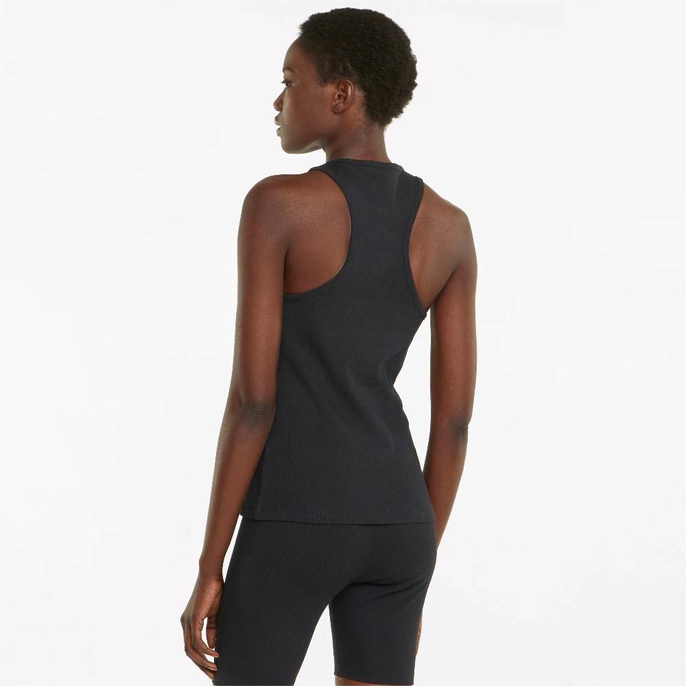PUMA CLASSICS RIBBED WOMENS TANK TOP