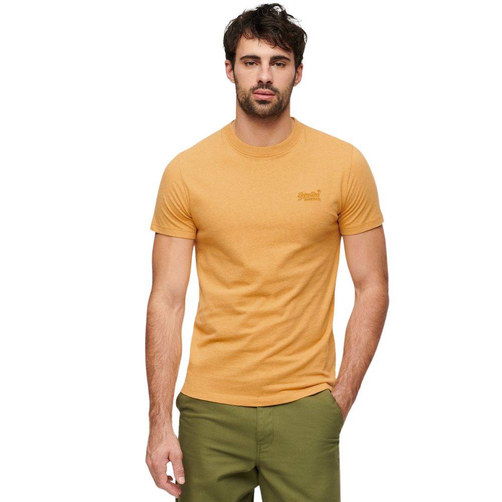 SUPERDRY ORGANIC COTTON ESSENTIAL LOGO MENS T-SHIRT