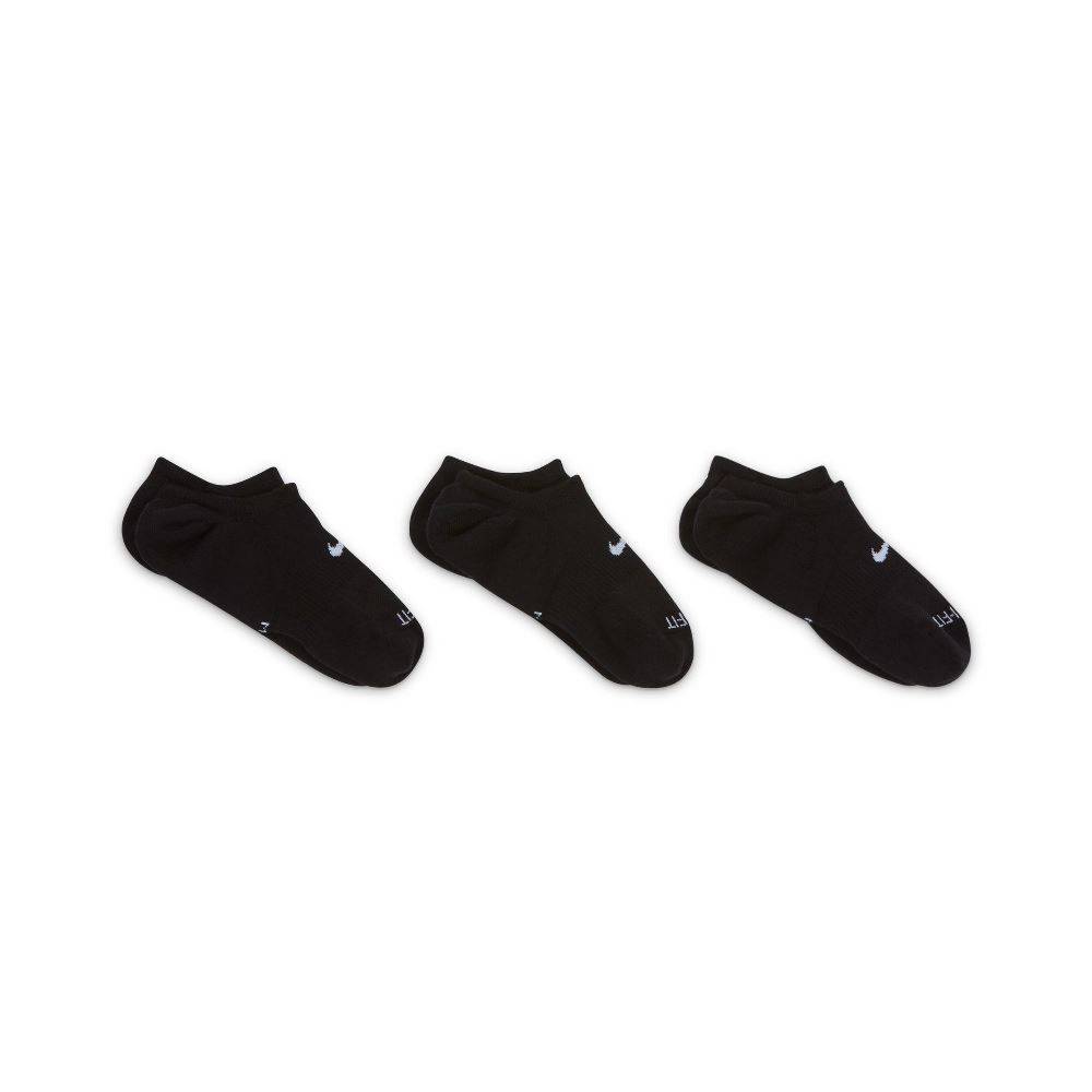 NIKE EVERYDAY PLUS CHSHION FOOTIE 3-PAIRS SOCKS