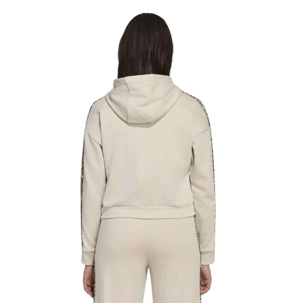 ADIDAS GIRLS SEASONALS ANIMAL FULL ZIP HOODIE